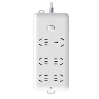 公牛(BULL)插座多孔长线多功能电插板 拖线板带儿童保护门 [6位总控3米大功率]新国标防过载-B15D