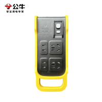 公牛(BULL)漏电保护/工程摔不烂/新国标插座/插线板 4位无线 GN-C122L