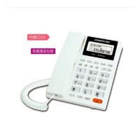 中诺电话机C321白色