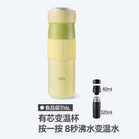 蕉下BENEUNDER降温保温杯大容量保冷咖啡水杯子不锈钢男女生日礼物LC002麦草黄