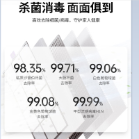 霍尼韦尔(Honeywell)空气净化器吸猫毛净化器过滤空气毛发过敏源去除甲醛灰尘家用室内净化器KJ250F-J12W