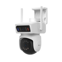 萤石摄像头Y9双摄400万像素4G终身免流量双卡 监控室外防水360度高清夜视远程安防监控器