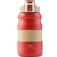 WORLD KITCHEN 弹跳杯 500ml-红 WK-TTB500ML/KZ/RD