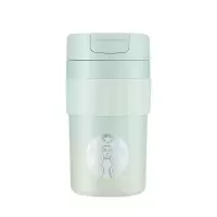 星巴克(STARBUCKS) 11149743 绿色渐变款桌面不锈钢杯 保温杯 470ml (计价单位:个) 薄荷绿
