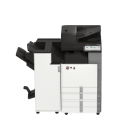 中矗 ZC-CX7535 Pro 含输稿器,四纸盒,小册子装订器