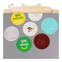 杜克恩 DKEBD-001 一次性纸质杯垫 250张/套(计价单位:套)