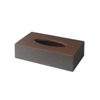 杜克恩 DKECZH-001 抽纸盒200mm*120mm*60mm(计价单位:个)黑色平纹皮质