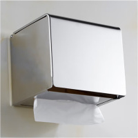 杜克恩 DKECZH-002 不锈钢抽纸盒120mm*115mm*125mm(计价单位:个)