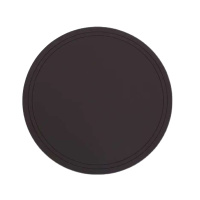 黎战 LZBD-003 直径10CM茶杯垫(计价单位:个)棕色