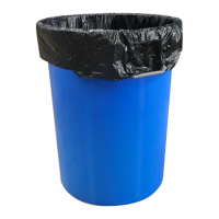黎战LZLJT-102无盖垃圾桶(计价单位个)蓝色