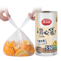 美丽雅(MARYYA) HC081697 连卷式背心保鲜袋30*38 550.00 个/卷 (计价单位:卷) 透明