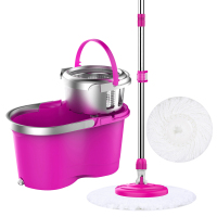 美丽雅(MARYYA) HC063471酷炫 旋转甩水 拖把 (计价单位:把) 紫色