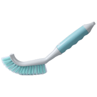 美丽雅(MARYYA) HC063761 27.5cm 软胶柄缝刷 排刷 1.00 把/个 (计价单位:个) 绿色