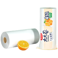 美丽雅 HC073951 大大卷强韧型保鲜袋25*35/450个入 1.00 个/卷 (计价单位:卷) 透明