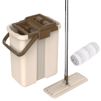 美丽雅(MARYYA) HC068926 二代洗刷刷平板拖把 1.00 把/套 (计价单位:套) 白色