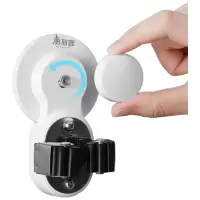 美丽雅(MARYYA) HC071650强力吸壁拖把架R5050 1.00 把/个 (计价单位:个) 白色