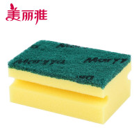 美丽雅(MARYYA) HC059450 含砂彩色百洁布 6块/包 (计价单位:包) 配色