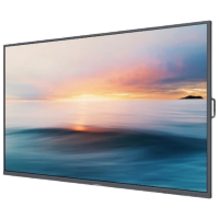 MAXHUB W98PNB 98英寸 超高清商显会议平板含壁挂支架 1.00 套台 (计价单位:台) 黑色