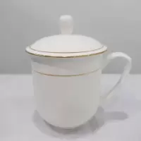 福陶缘 LLMJ-CM02 水杯 2个/组(计价单位:组) 白色