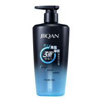洁碧泉(JBQAN) 500ml 男士海盐劲爽香氛 浴液 (计价单位:瓶) 蓝色