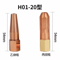 国盛(GUOSHENG) 丙烷焊嘴YH01-20射吸焊嘴 3#