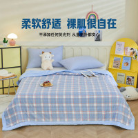 罗曼罗兰(ROMROL)春夏新款夏被 大豆水洗夏被 夏日清风 150*200CM