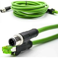 华祥慧云(HXHY) M12转RJ45工业以太网线转换线