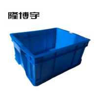 隆博宇 可堆周转箱/440*330*200/十个起订/5天后发货