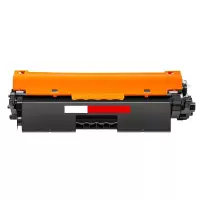 秦泰(Cqint) QTTC-07CF217X带芯片粉盒适用惠普 M130NW M102A约3500页 黑色