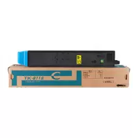 秦泰(Cqint)QTTC-345 TK-8118蓝色粉盒 适用京瓷Ecosys M8124cidn粉盒 约6000页