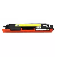 秦泰(Cqint)QTTC-224 CE312A黄色粉盒 适用惠普HP Pro CP1025NW 175A 175NW M27 126A 碳粉盒 约1000页