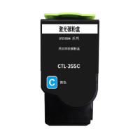 秦泰(Cqint)QTTC-234 CTL-355C 蓝色粉盒/墨盒 标容 适用于奔图 CP2515DN/CP5155等机器打印 约4500页