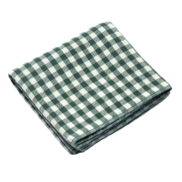秦泰(Cqint) QTMJ-16 千鸟格 毛巾33*73cm 100克 绿色