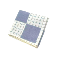 秦泰(Cqint) QTMJ-18 谧格 毛巾33*73cm 100克 蓝色