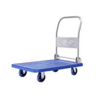 秦泰(Cqint) 60*90cm 静音轮 手推平板车 蓝色