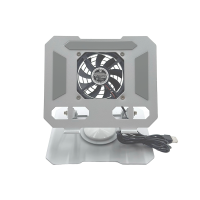 秦泰(Cqint) TGH-1 电脑升降支架 单轴 银色