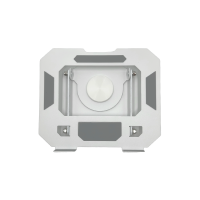 秦泰(Cqint) QS-1 电脑升降支架 双轴 银色