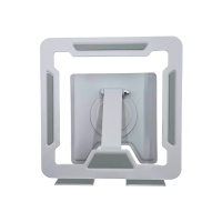 秦泰(Cqint) QY-1 电脑升降支架 单轴 银色