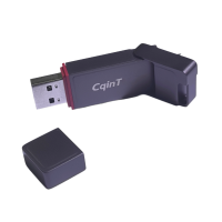 秦泰(Cqint) 深空系列 QTUB-02 U盘 128GB 灰色(计价单位:个)