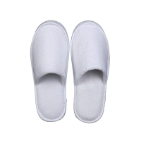 秦泰(Cqint)QTYTX-01 酒店一次性珊瑚绒拖鞋 10双/包 白色