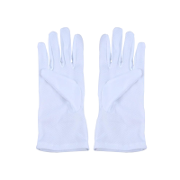 秦泰(Cqint)QTST-01 防滑劳保三筋耐磨手套 10双/包 白色