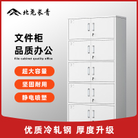 北尧长青办公柜凭证柜文件柜钢制铁皮柜资料柜档案柜通体连体五节柜