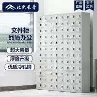 北尧长青 手机柜存放柜电子设备管理柜带锁屏蔽柜 无外门 96门铁门存放柜