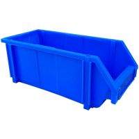 华普思斜口加厚零件盒组合物料盒配件收纳螺丝工具盒货架盒五金盒180*125*80mmWH150