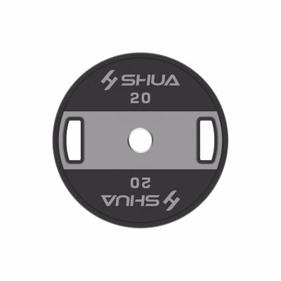 舒华(SHUA)室内健身器材CPU杠铃片SH-G20KG