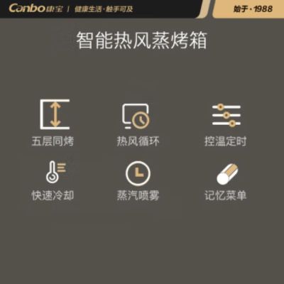 康宝(canbo)商用烤箱电烤箱商用 专业 大型 烤炉 蛋糕面包披萨烘炉烤箱KB-ZKX63L