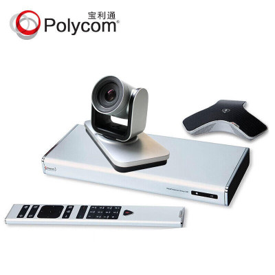 宝利通Polycom 视频会议终端Group310-1080P 12倍变焦摄像头 360度全向麦克风适合10-100㎡大