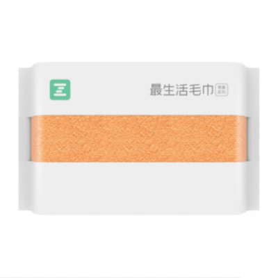 生活毛巾·国民系列 家用加厚面巾A-1180 员工劳保 100g/条