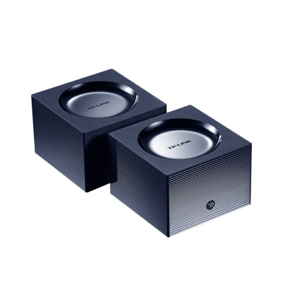 TP-LINK 无线路由器 分布式套装K19 1900M全千兆 不分子母 WDR7650千兆易展mesh(2个装)高速5