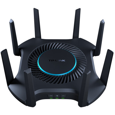 TP-LINK AX6000双频千兆无线路由器 WiFi6 博通四核CPU 高速网络 智能游戏路由 Mesh XDR60